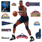 Life-Size Athlete +11 Decals  (47"W x 78"H) 