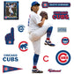 Life-Size Athlete +13 Decals  (30"W x 78"H) 