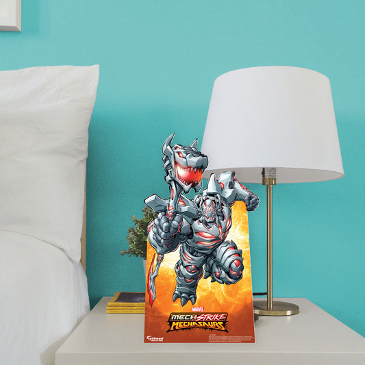 Mech Strike: Mechasaurs: Ultron Primeval Mini   Cardstock Cutout  - Officially Licensed Marvel    Stand Out