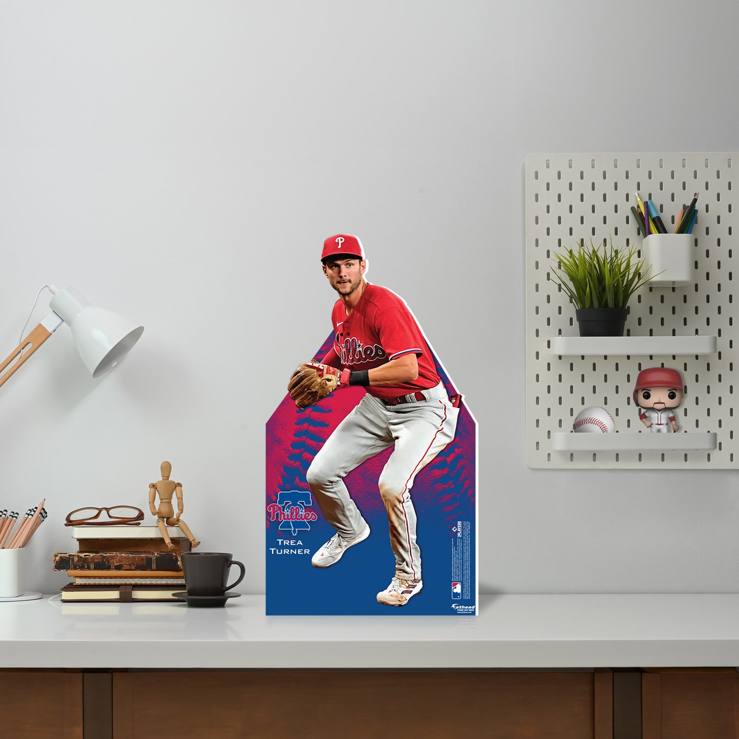 Trea Turner - Mini Stand Out - Official MLB - Philadelphia Phillies - Cardstock Cutout