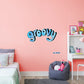 Groovy (Blue)        - Officially Licensed Big Moods Removable     Adhesive Decal