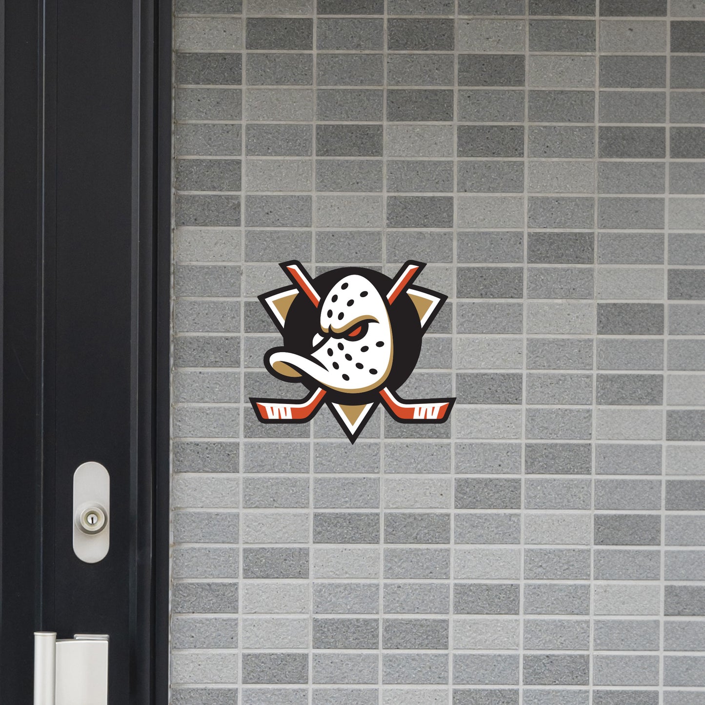 Anaheim Ducks - Logo - Outdoor Wall Decals - Official NHL - Scratch Resistant Alumigraphics Smooth #2