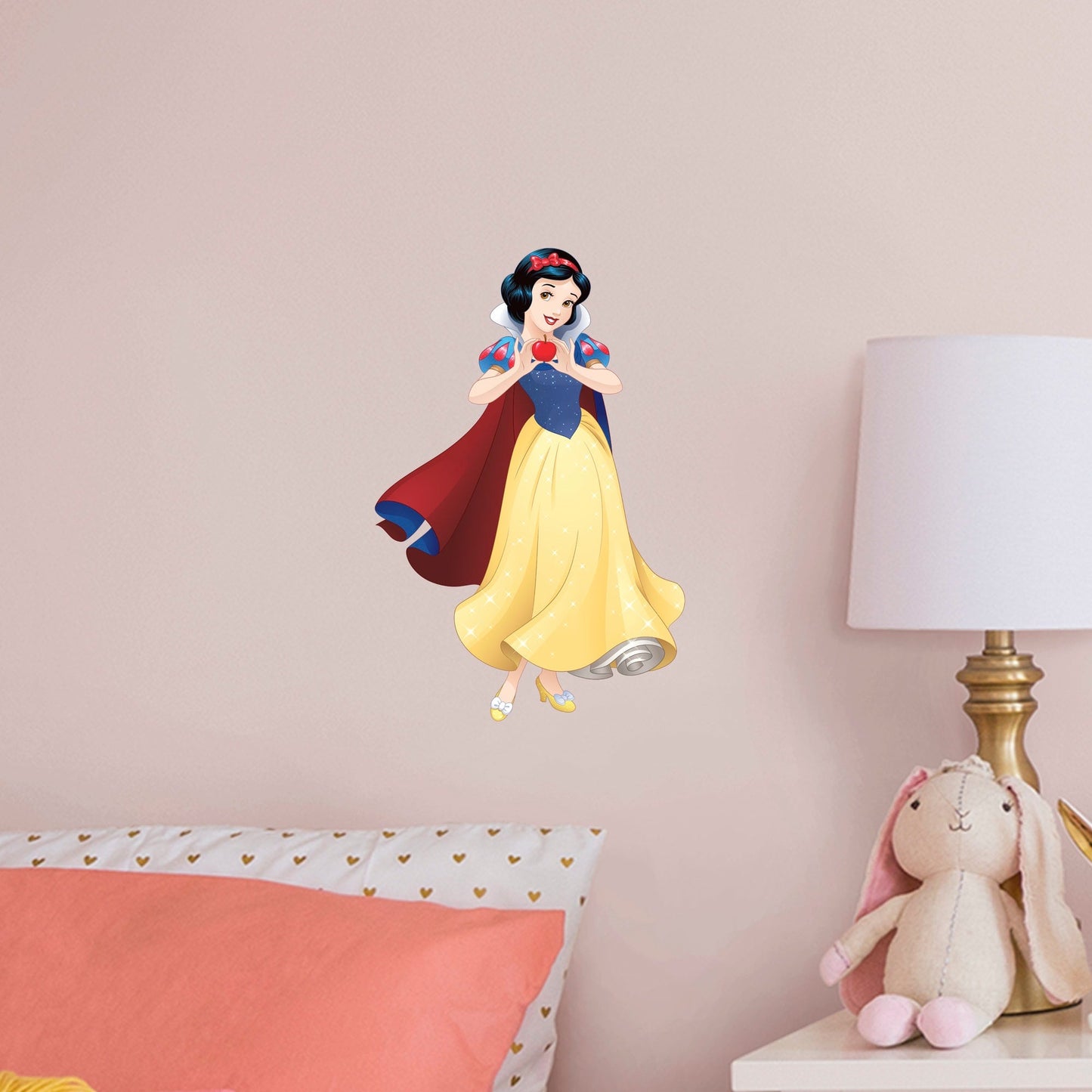 Snow White: Snow White         - Officially Licensed Disney Removable     Adhesive Decal
