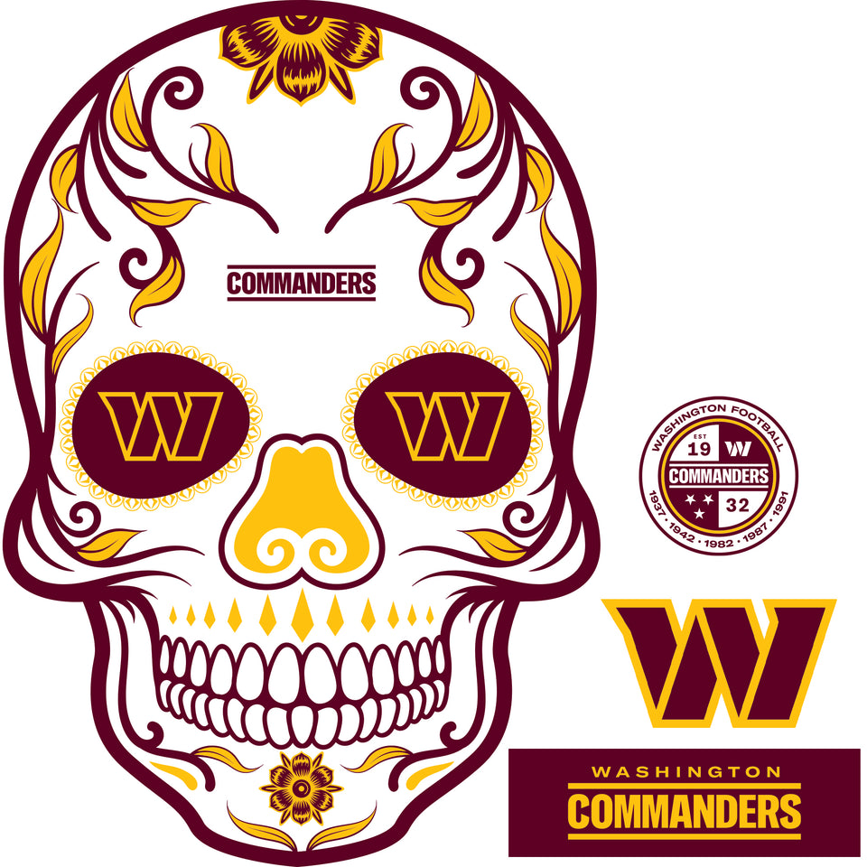 Giant Icon +3 Decals (35"W x 51"H)