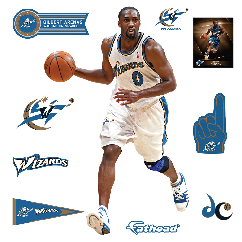 Life-Size Athlete +9 Decals  (49"W x 77"H) 