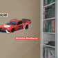 Bubba Wallace - RealBig Doordash Car Collection - Official NASCAR - Reusable Vinyl Wall Decals