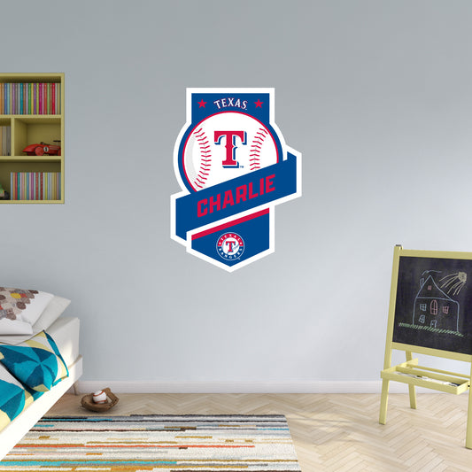 Texas Rangers: Josh Jung 2023 - Officially Licensed MLB Removable Adhe –  Fathead