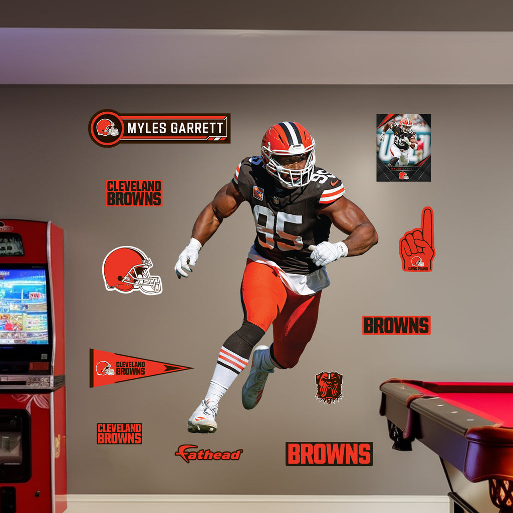 Life-Size Athlete +11 Decals  (51"W x 76"H) 