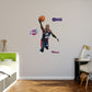 Houston Rockets: Clyde Drexler Rockets Legend        - Officially Licensed NBA Removable     Adhesive Decal