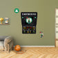 Boston Celtics - RealBig Scoreboard Collection - Official NBA - Reusable Vinyl Wall Decals