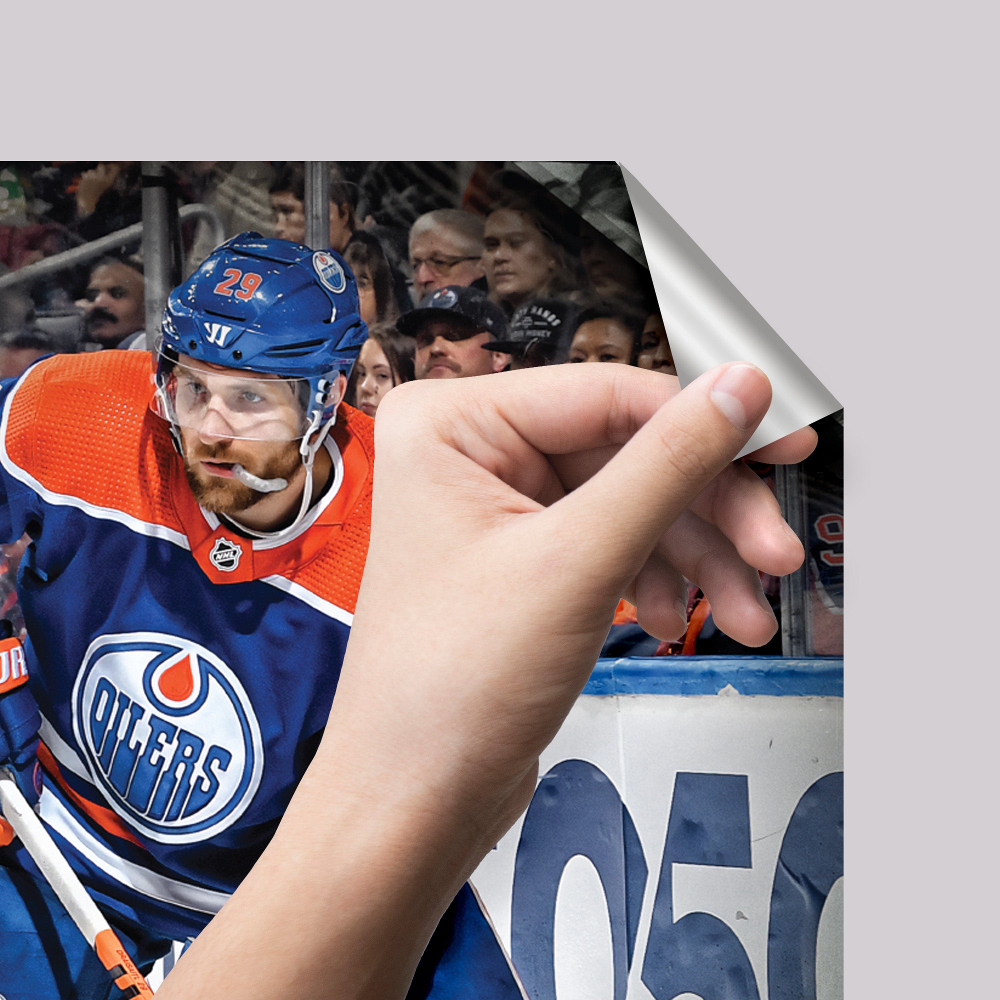 Edmonton Oilers: Leon Draisaitl - Officially Licensed NHL Removable  Adhesive Decal