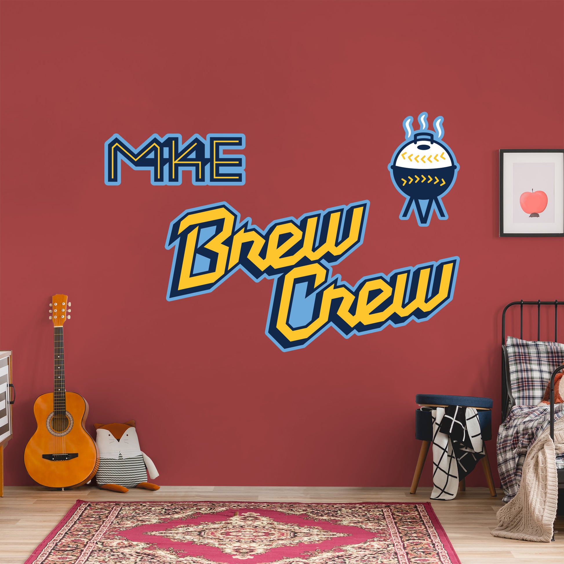Milwaukee Brewers: 2023 Brew Crew City Connect Logo - Officially Licen –  Fathead