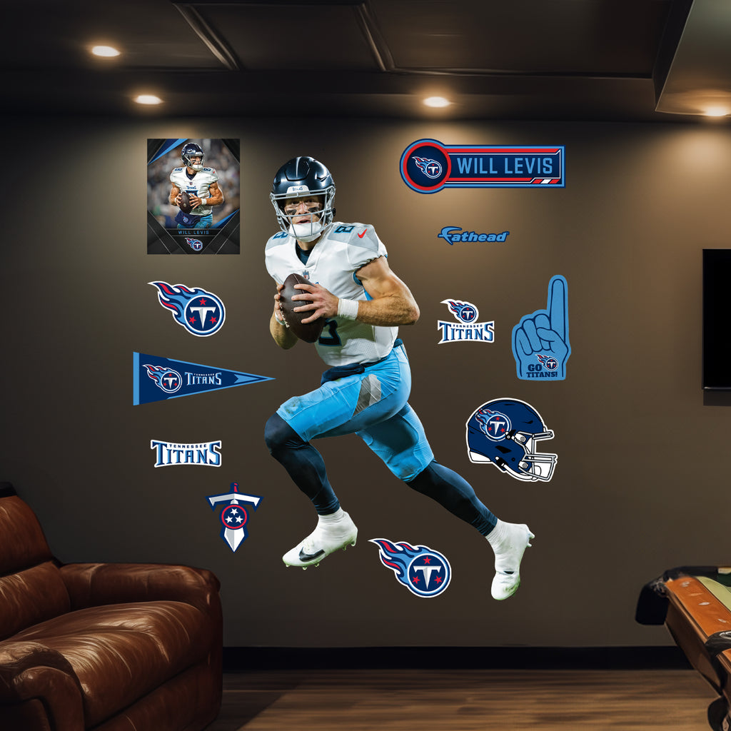 Life-Size Athlete +11 Decals  (47"W x 78"H)