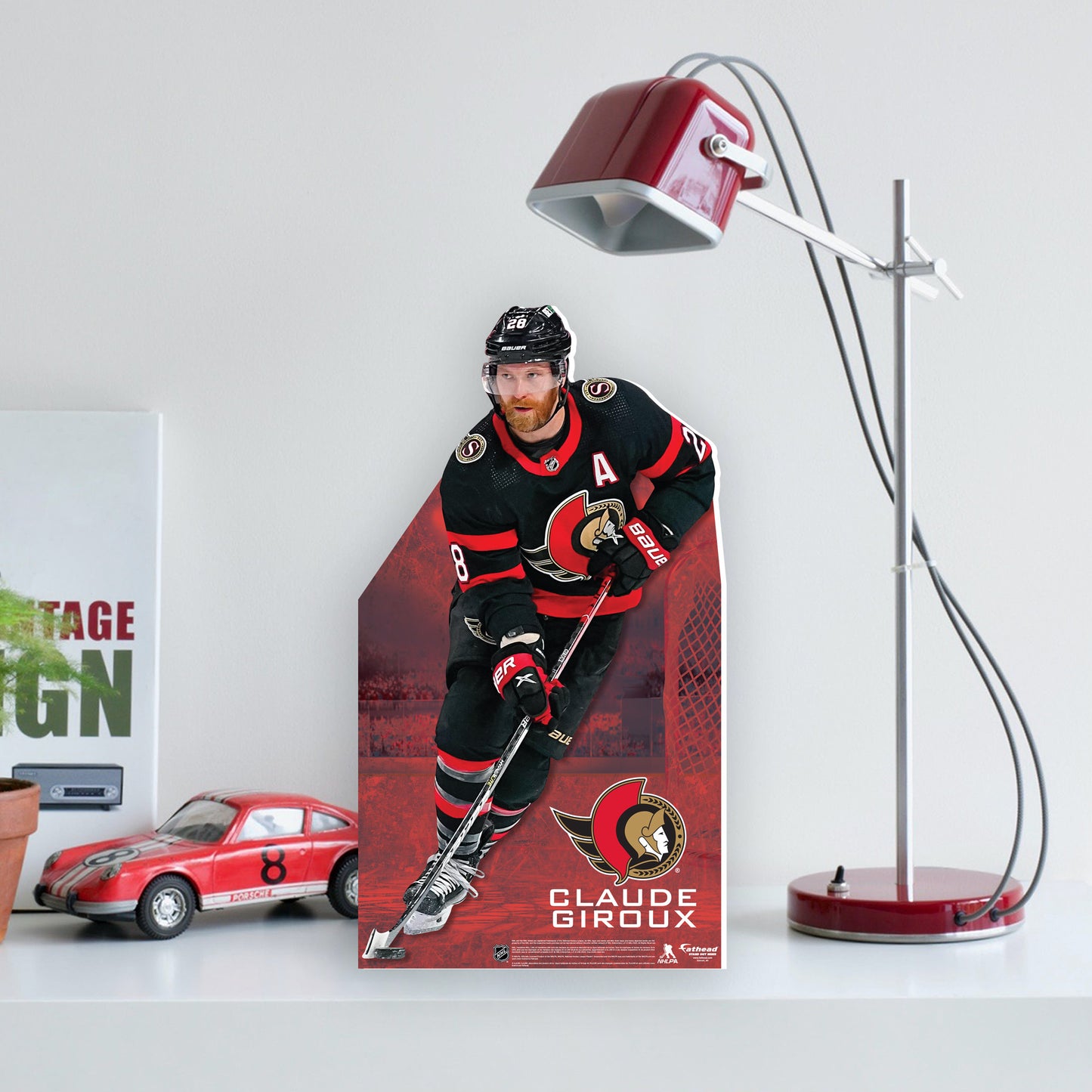 Ottawa Senators: Claude Giroux Mini Cardstock Cutout - Officially Licensed NHL Stand Out