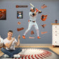 Life-Size Athlete +10 Decals  (48"W x 87"H) 