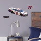 Denny Hamlin - RealBig FedEx Car Collection - Official NASCAR - Reusable Vinyl Wall Decals