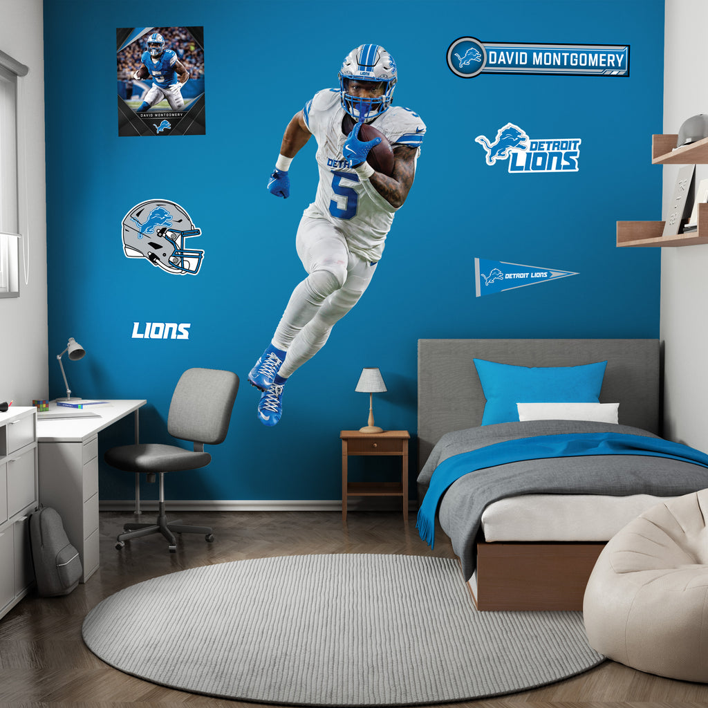 Life-Size Athlete +11 Decals  (36"W x 78"H) 