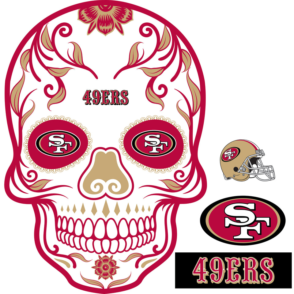 Giant Icon +3 Decals (35"W x 51"H)