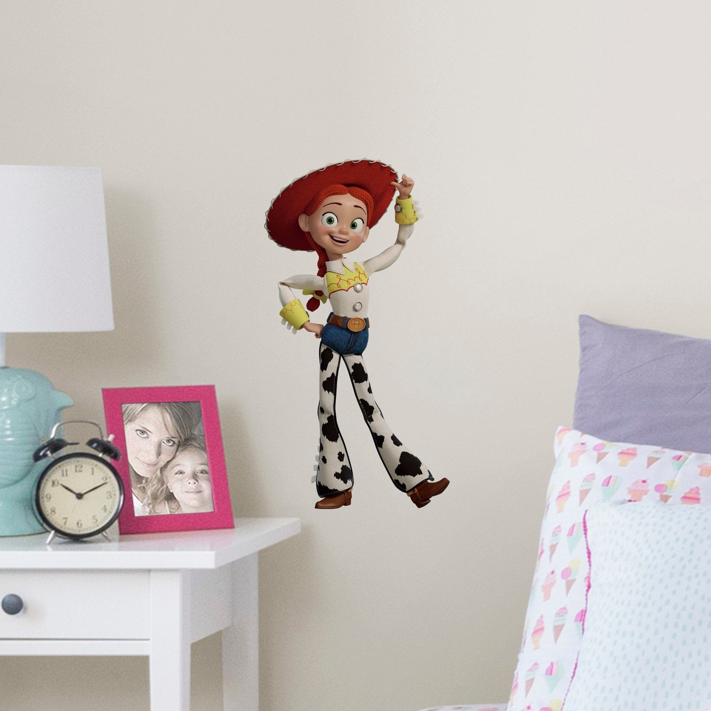 Toy Story 4: Jessie - Officially Licensed Disney/PIXAR Removable Wall Decal