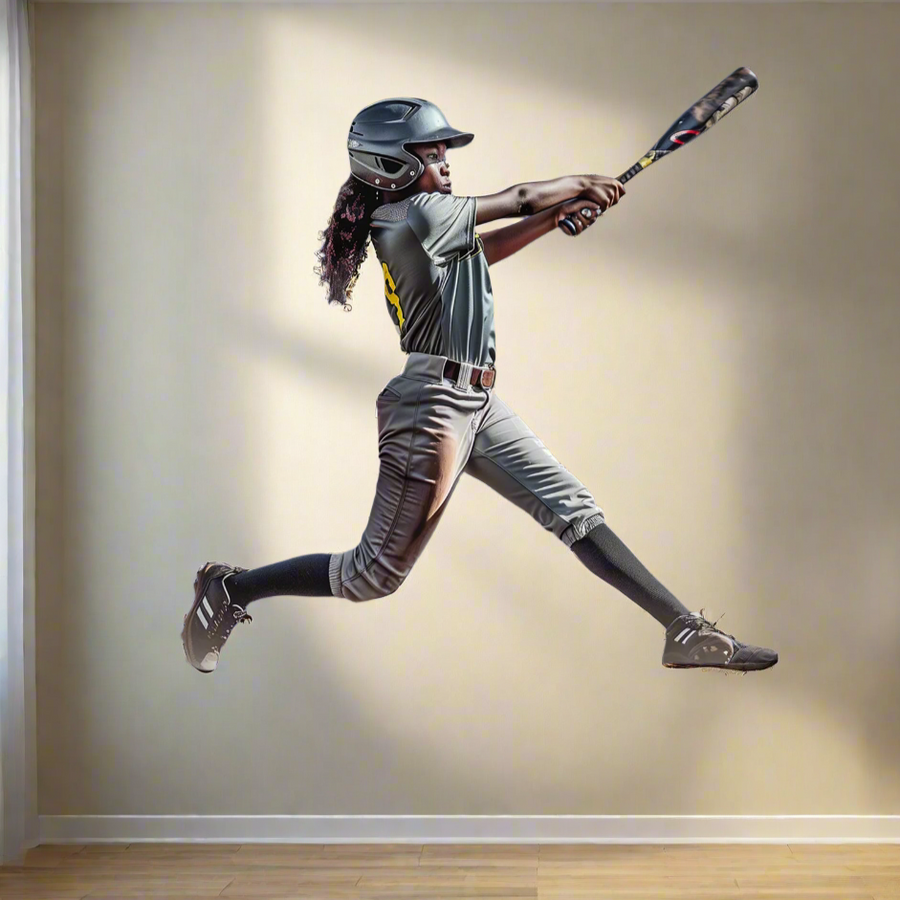 Custom - Character Die-Cut RealBig - Reusable Vinyl Wall Decal
