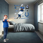 Life-Size Athlete +13 Decals  (45"W x 78"H) 