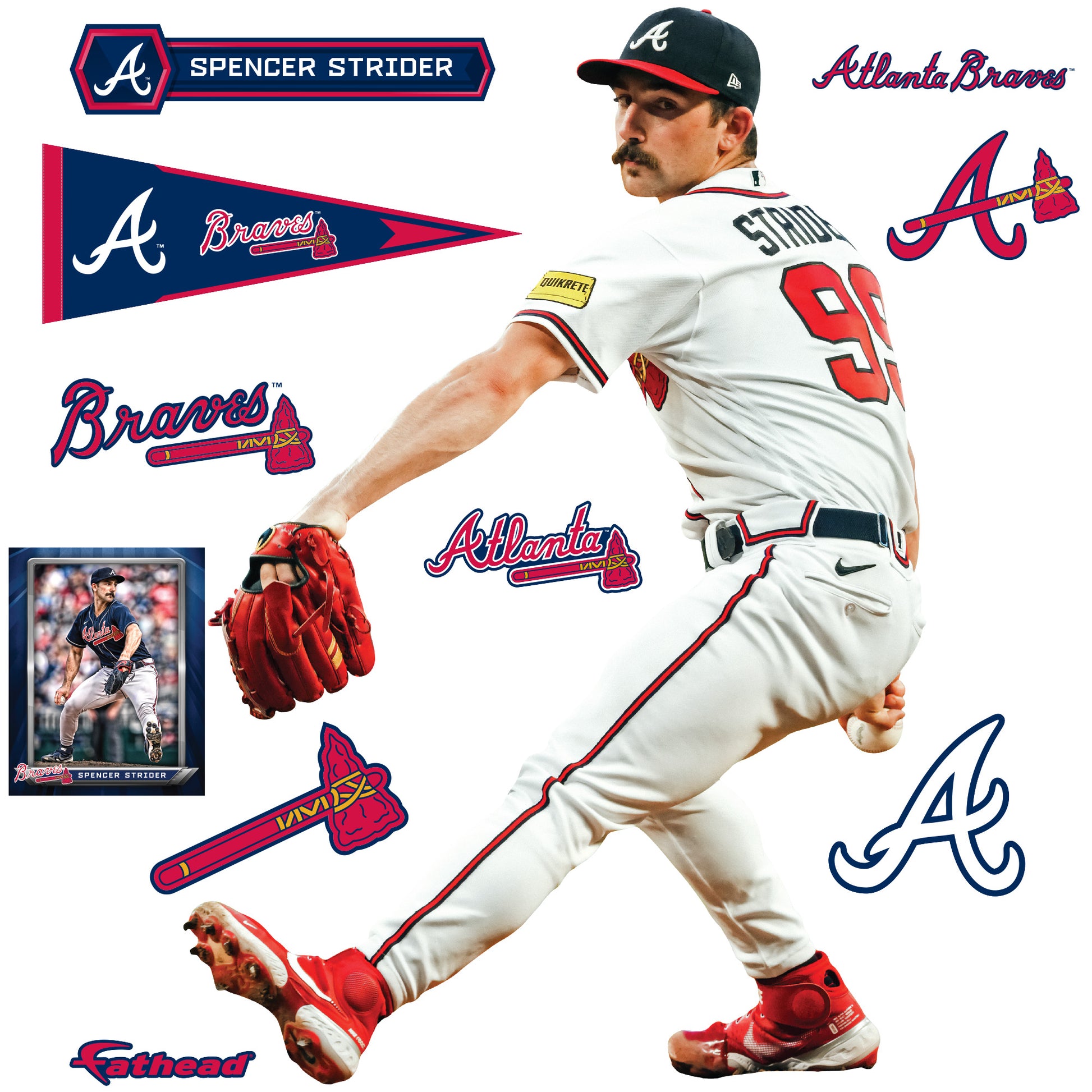 Braves: Spencer Strider is a different kind of beast