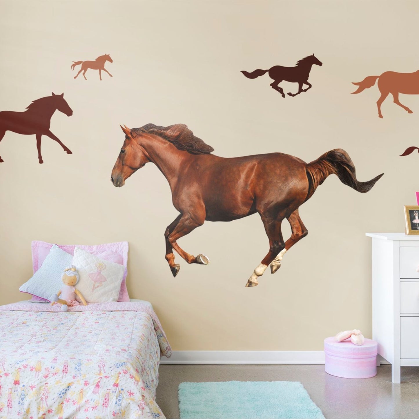 Horse - Removable Vinyl Decal