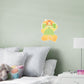 Nursery: Nursery Green Wings Icon        -   Removable     Adhesive Decal