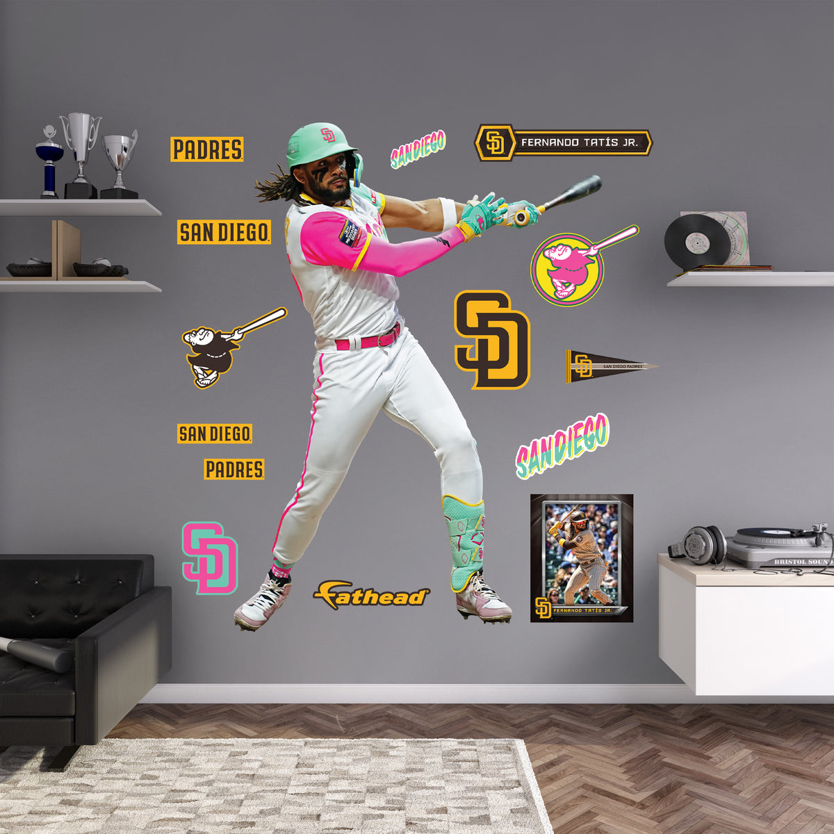 Fernando Tatís Jr. - RealBig City Connect Collection - Official MLB ...