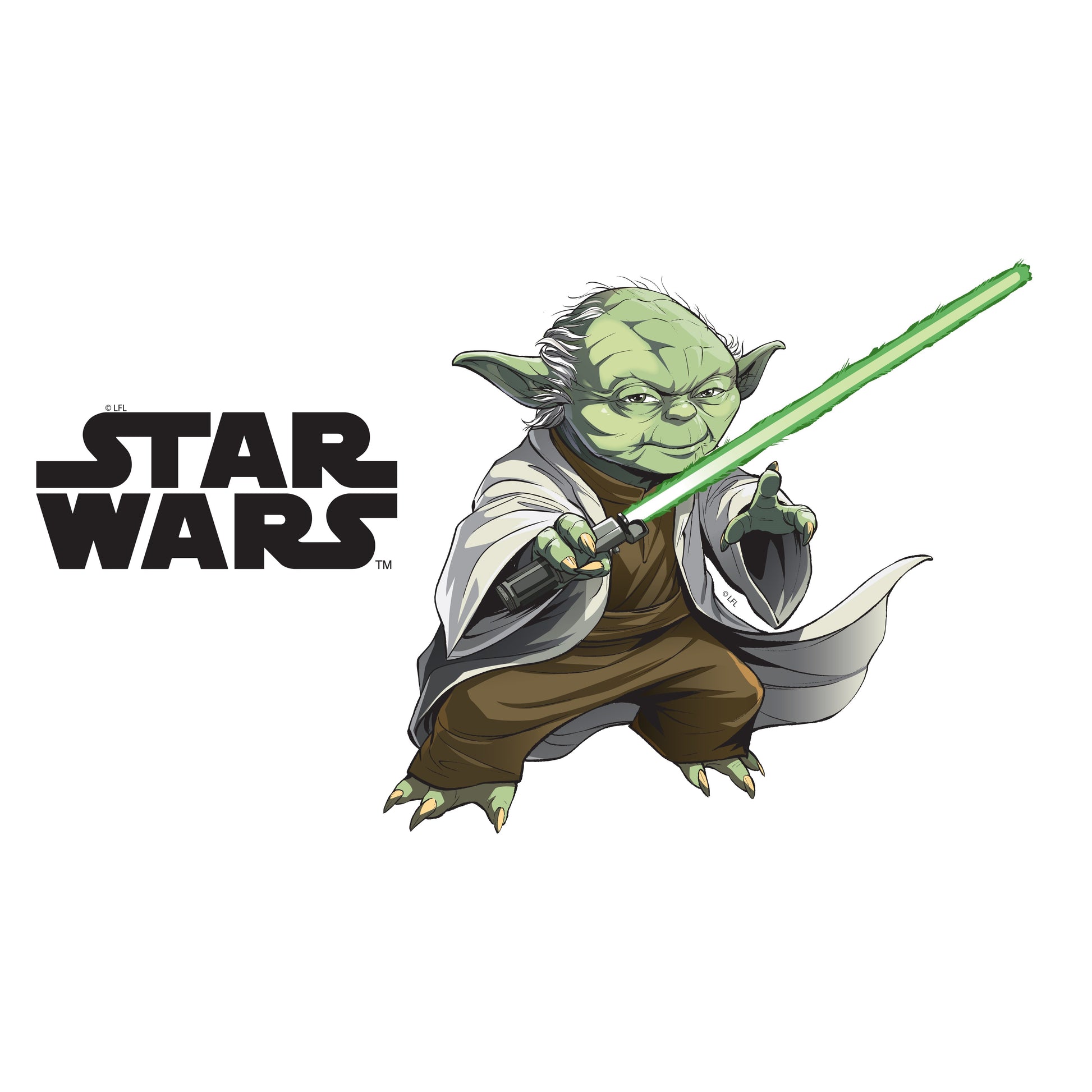 Disney Window Decal - Star Wars - Baby Yoda - Standing