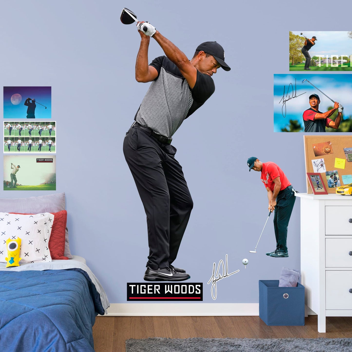 Tiger Woods: Drive - Officially Licensed Removable Wall Decal
