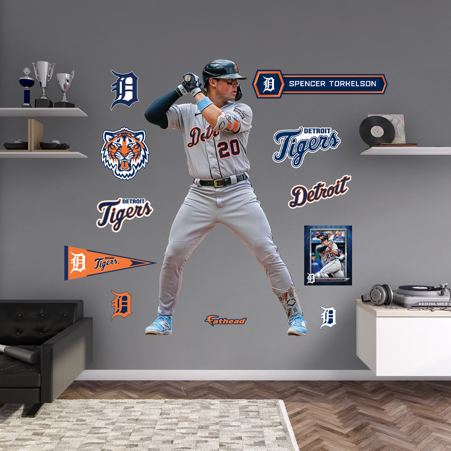 Detroit Tigers: Spencer Torkelson 2022 Foam Core Cutout - Officially  Licensed MLB Big Head
