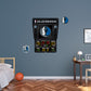 Dallas Mavericks - RealBig Scoreboard Collection - Official NBA - Reusable Vinyl Wall Decals