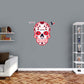 Houston Texans - RealBig Skull Collection - Official NFL - Reusable Vinyl Wall Decals