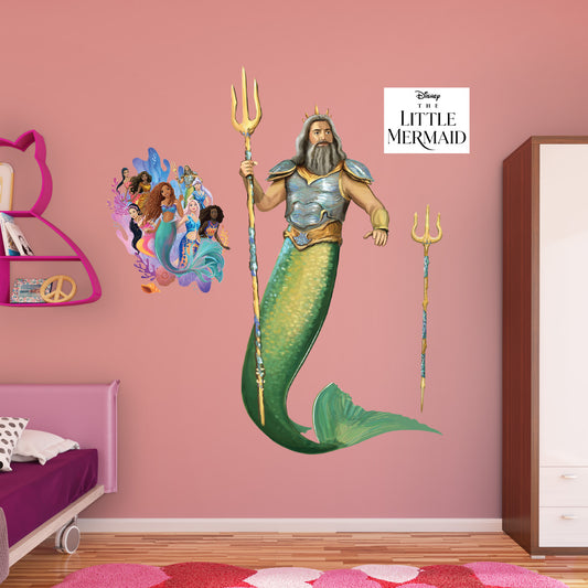 Life-Size Character +3 Decals  (43"W x 79"H) 