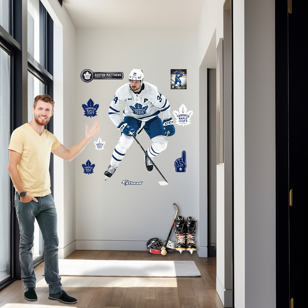 Life-Size Athlete +8 Decals  (47"W x 78"H) 