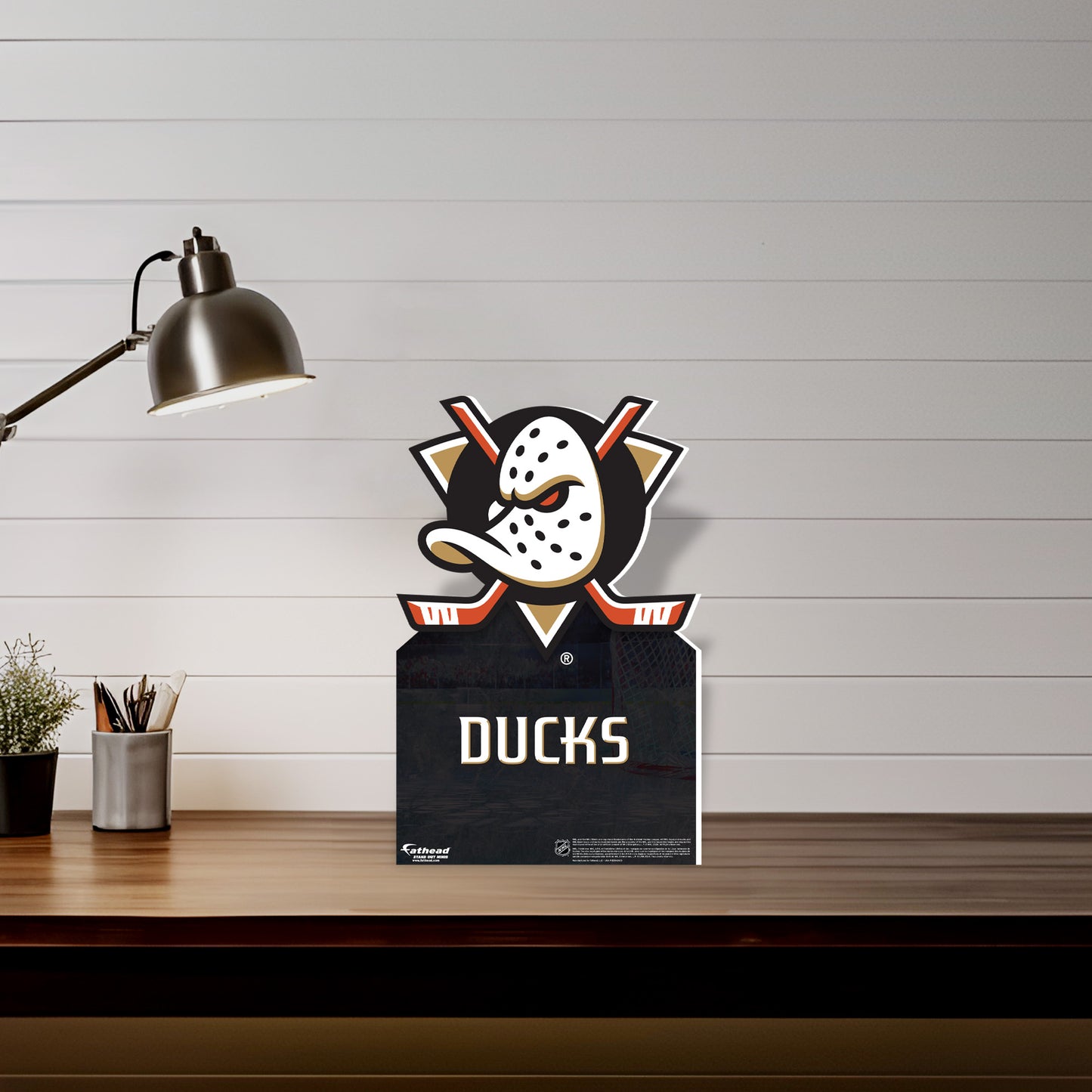 Anaheim Ducks Logo - Mini Stand Out - Official NHL - Cardstock Cutout #2