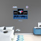 Toronto Blue Jays:  Scoreboard        - Officially Licensed MLB Removable     Adhesive Decal