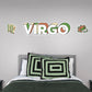 Zodiac: Virgo         - Officially Licensed Big Moods Removable     Adhesive Decal