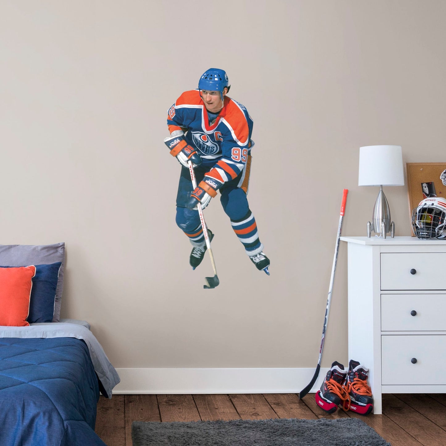 Wayne Gretzky - Officially Licensed NHL Removable Wall Decal