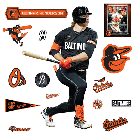 Life-Size Athlete +14 Decals  (46"W x 75.5"H) 