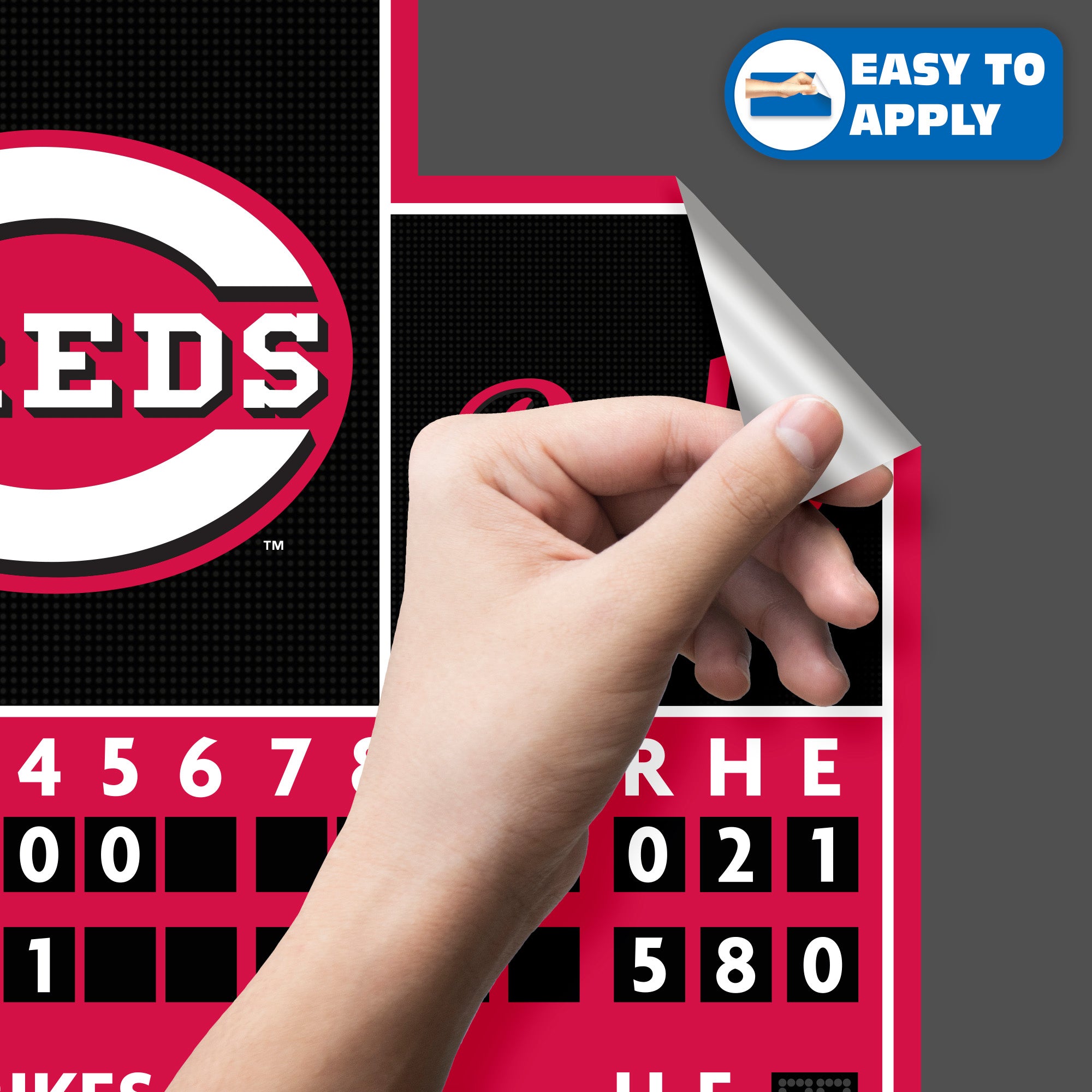 Cincinnati Reds - RealBig Scoreboard Collection - Official MLB - Reusa ...
