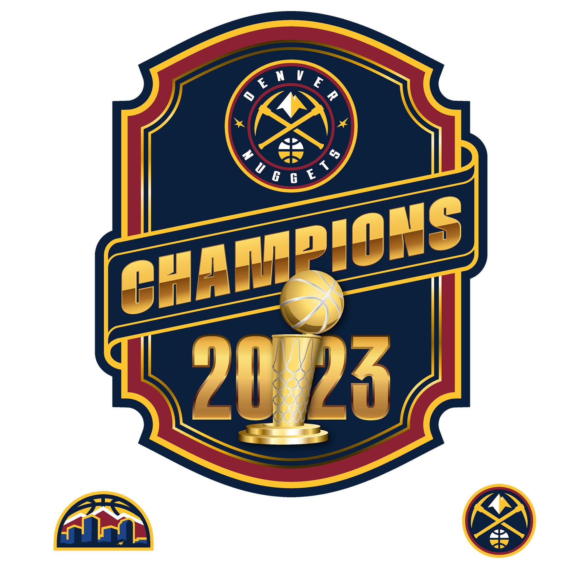 Denver Nuggets on X: Championship wallpapers for everyone