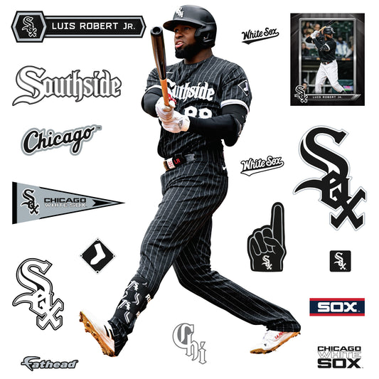 Life-Size Athlete +15 Decals  (49"W x 78"H) 