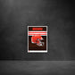 Cleveland Browns - Helmet Series - Peel & Stick Poster - Official NFL - Reusable Vinyl Wall Decal