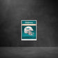 Miami Dolphins - Helmet Series - Peel & Stick Poster - Official NFL - Reusable Vinyl Wall Decal