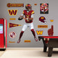 Life-Size Athlete +14 Decals  (41"W x 78"H) 