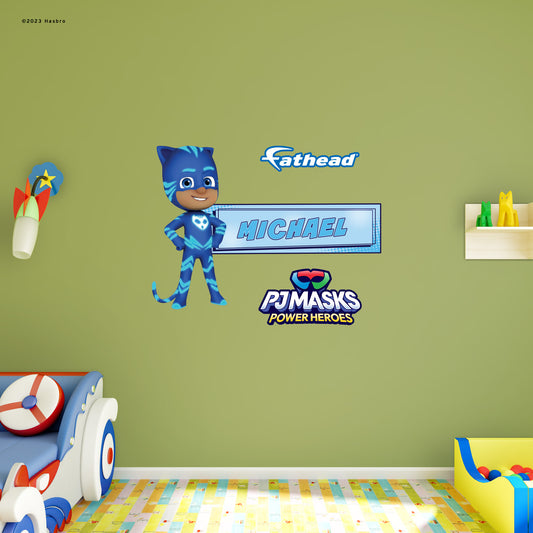 PJ Masks: Catboy  Catboy        - Officially Licensed Hasbro Removable     Adhesive Decal