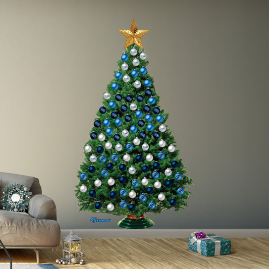 Tennessee Titans:   Dry Erase Decorate Your Own Christmas Tree        - Officially Licensed NFL Removable     Adhesive Decal