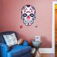 Fresno State Bulldogs - RealBig Sugar Skull Collection - Official NCAA - Reusable Vinyl Wall Decals